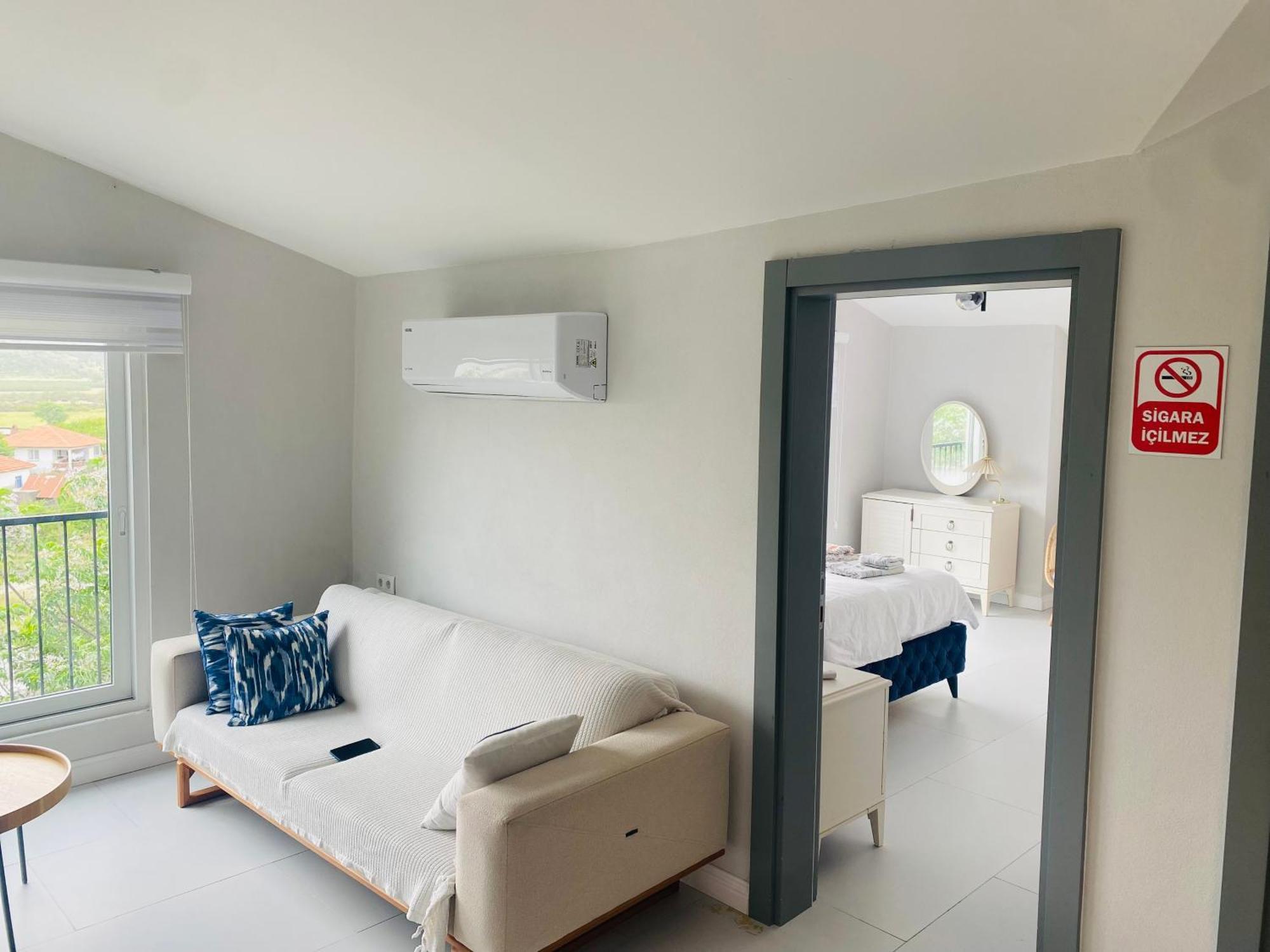 Airport Blue Eye Apartment Dalaman Best Location Also Suitable For Day Rentals Ideal For Air Travelers, 5 Km Close To Airport Zewnętrze zdjęcie